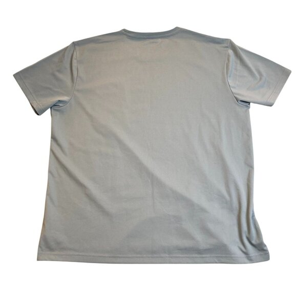 Dickies Men's T-Shirt 2XL Light Blue Crewneck With Pocket - Picture 2 of 11